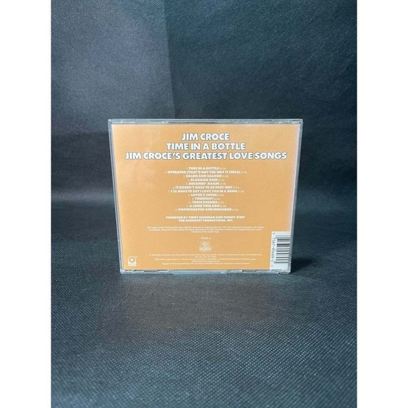 CD Jim Croce - Time In A Bottle - Jim Croce's Greatest Love Songs - Picture 2 of 2